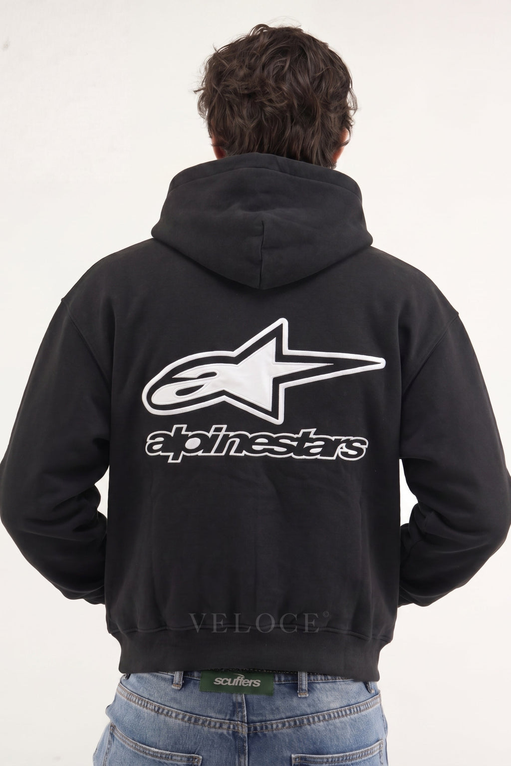 Heritage Cap Red Bull Racing Embroidered Hoodie