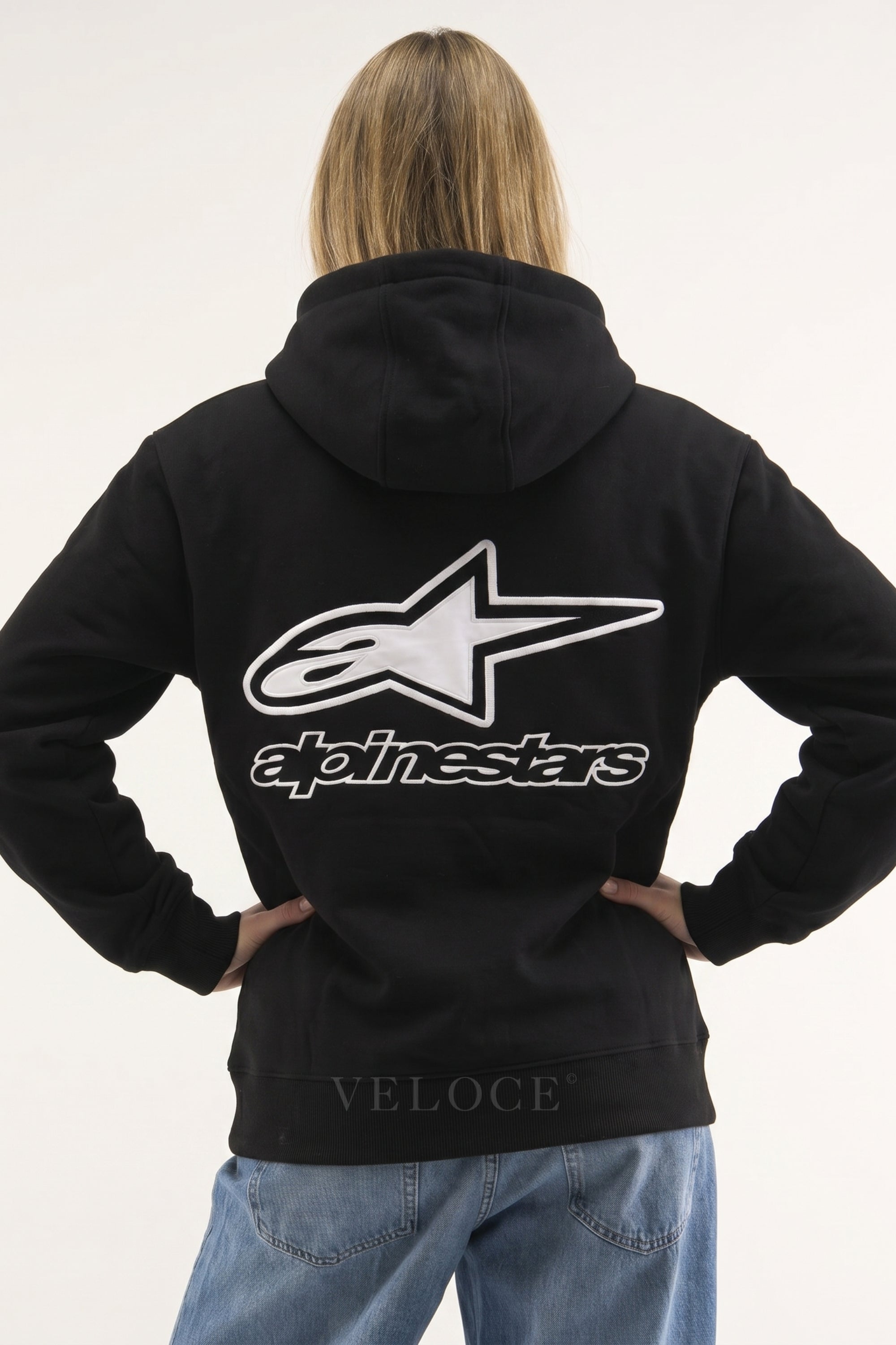 Heritage Cap Red Bull Racing Embroidered Hoodie