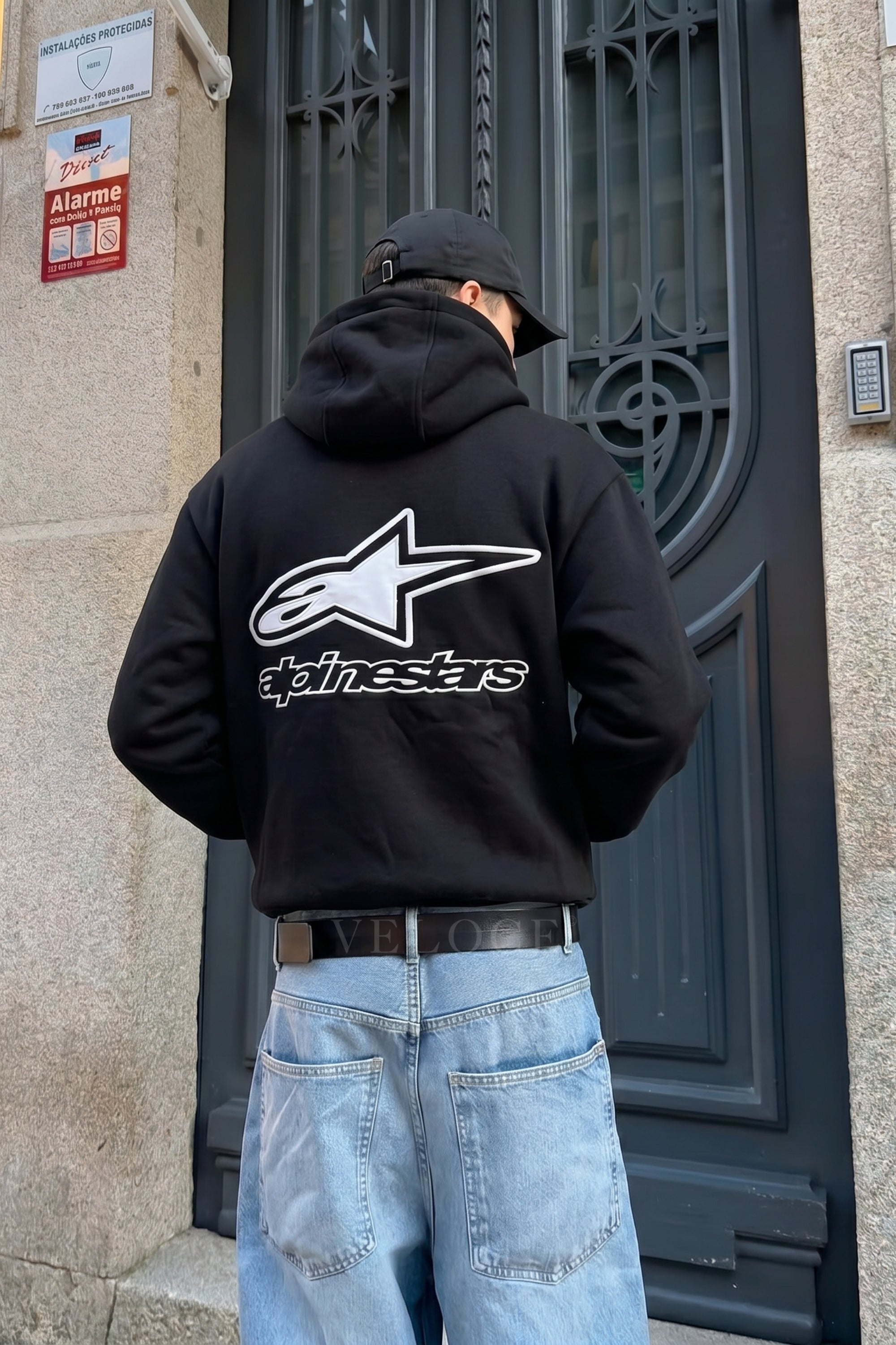 Heritage Cap Red Bull Racing Embroidered Hoodie
