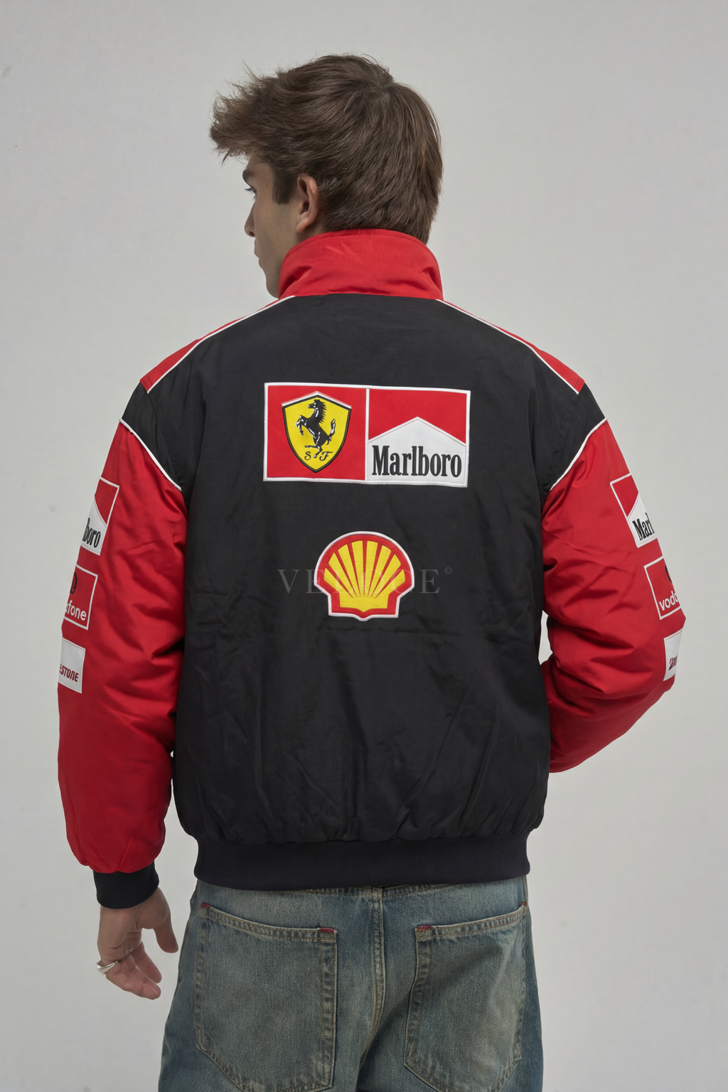Heritage Racing Jacket Ferrari F1 Marlboro Racing Jacket