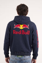 Heritage Cap Red Bull Racing Embroidered Zip Hoodie