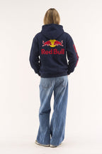Heritage Cap Red Bull Racing Embroidered Zip Hoodie