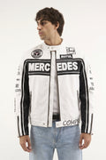 Heritage Racing Jacket Mercedes Benz Vintage Racing