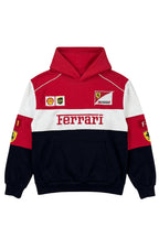 Heritage Cap Ferrari F1 Racing Hoodie Full Embroidered Edition