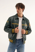 Heritage Leather Jacket Porsche 993 Turbo