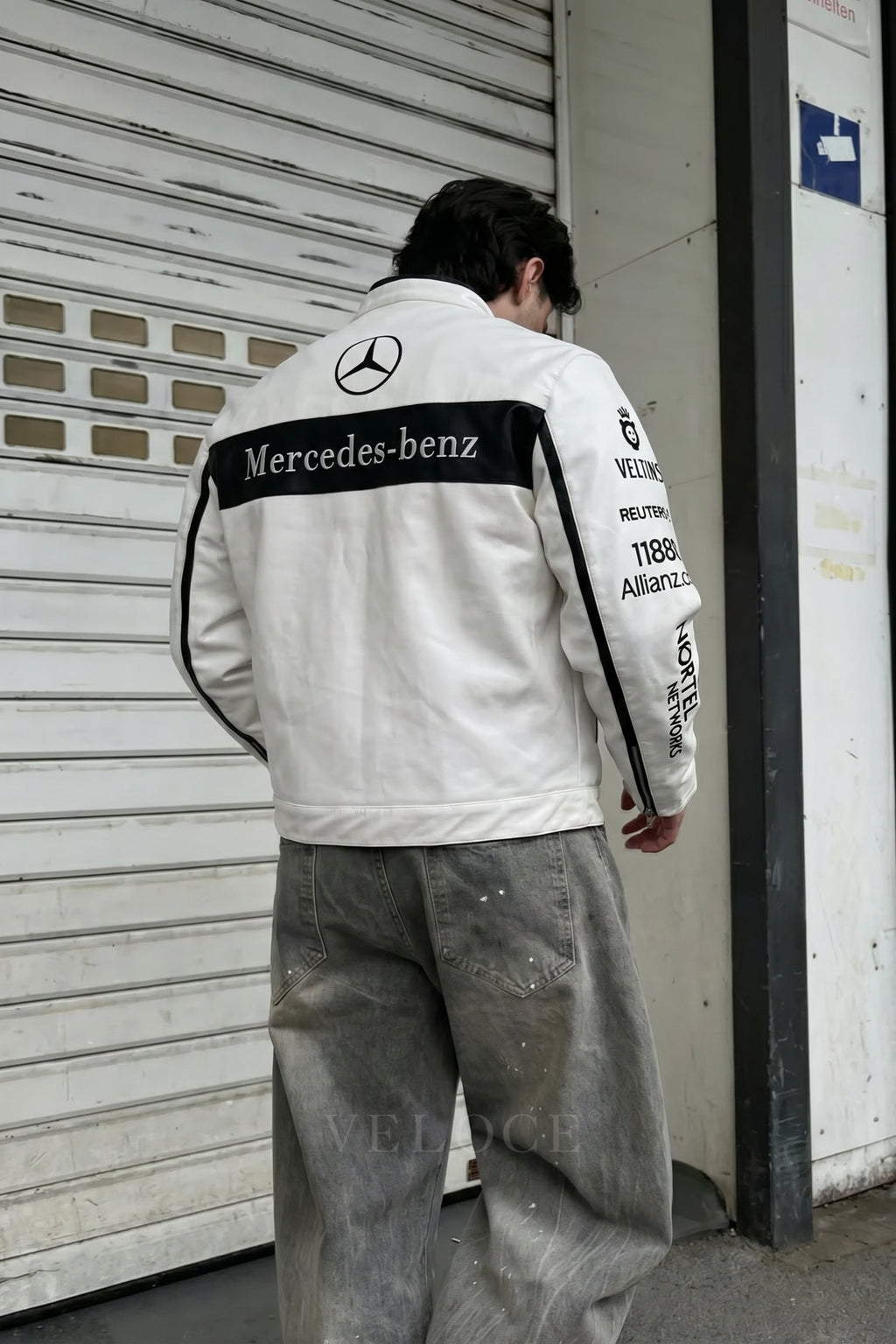 Heritage Racing Jacket Mercedes Benz Vintage Racing