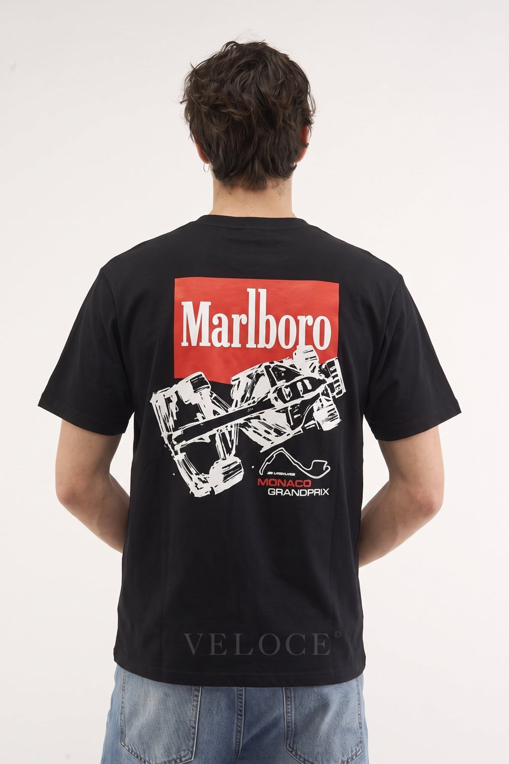 Heritage Racing T-Shirt Marlboro Monaco GP