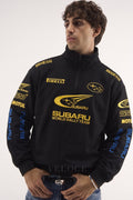 Heritage Cap Subaru World Rally Zip Sweatshirt