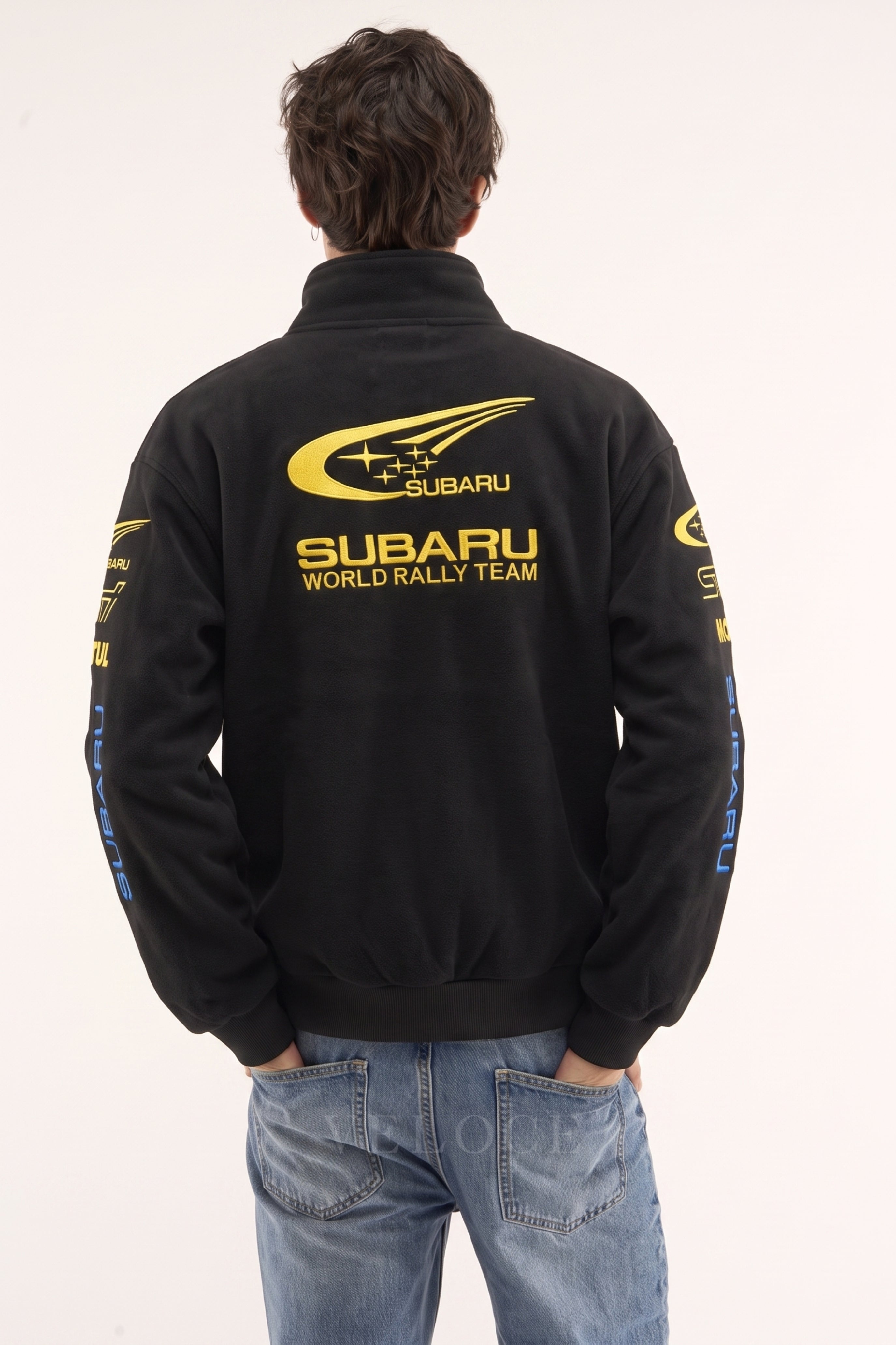 Heritage Cap Subaru World Rally Zip Sweatshirt
