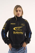 Heritage Cap Subaru World Rally Zip Sweatshirt