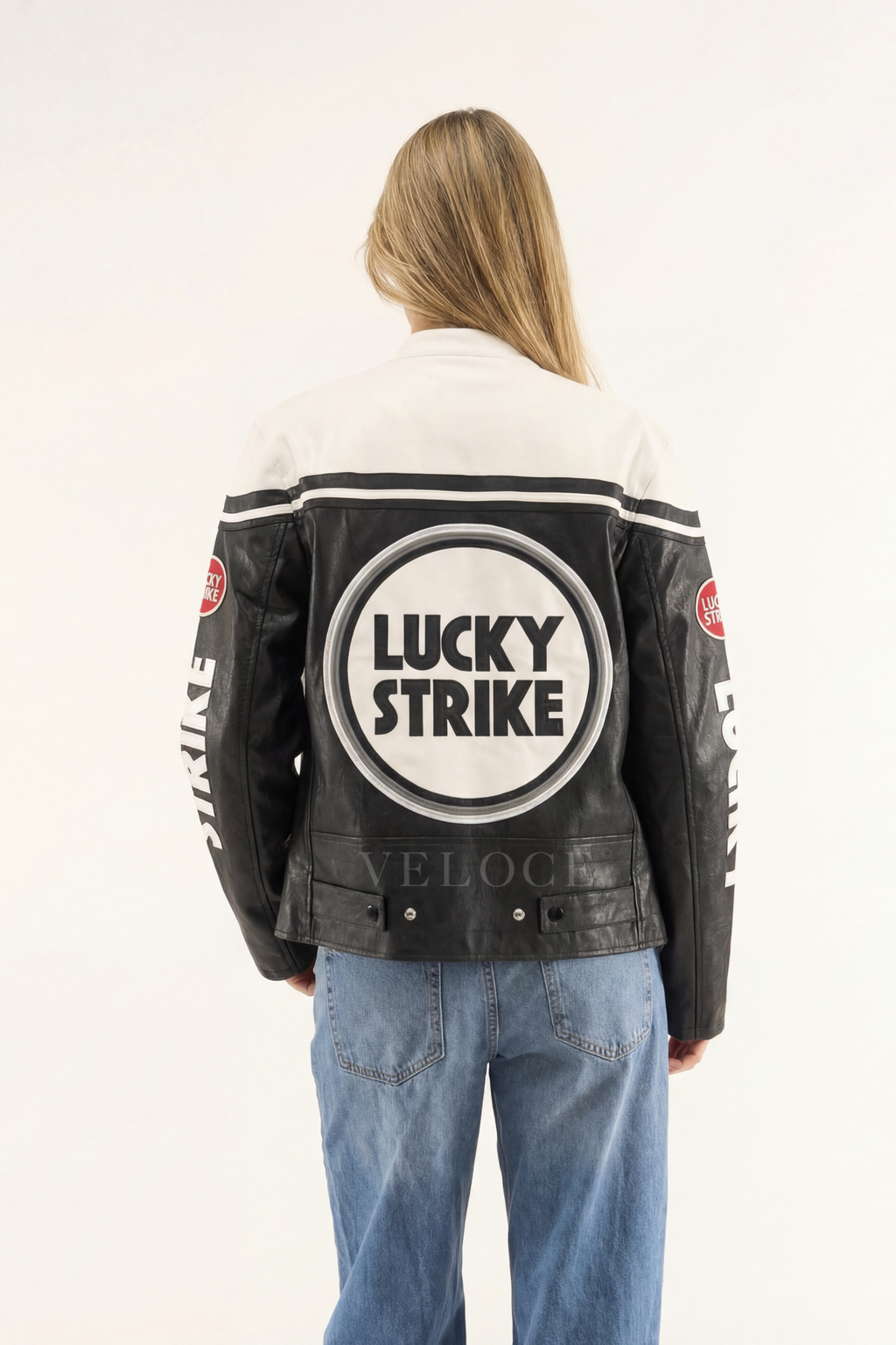 Heritage Racing Jacket Lucky Strike Racing White Edition