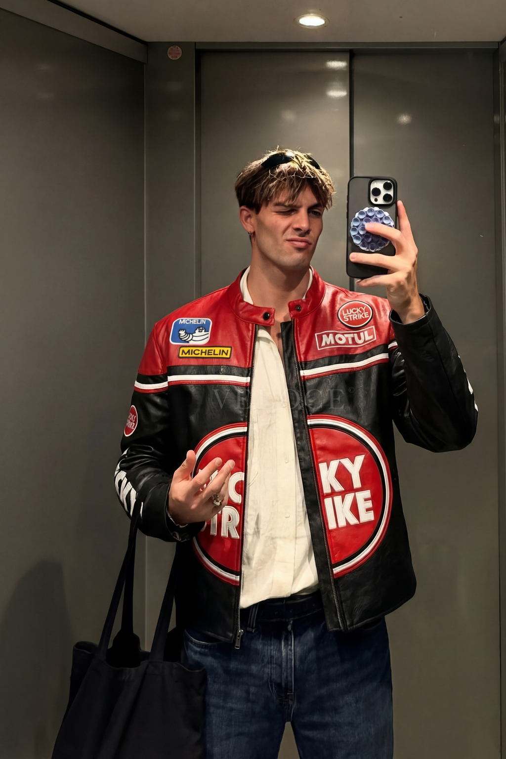 Heritage Racing Jacket Lucky Strike Racing Red Edition