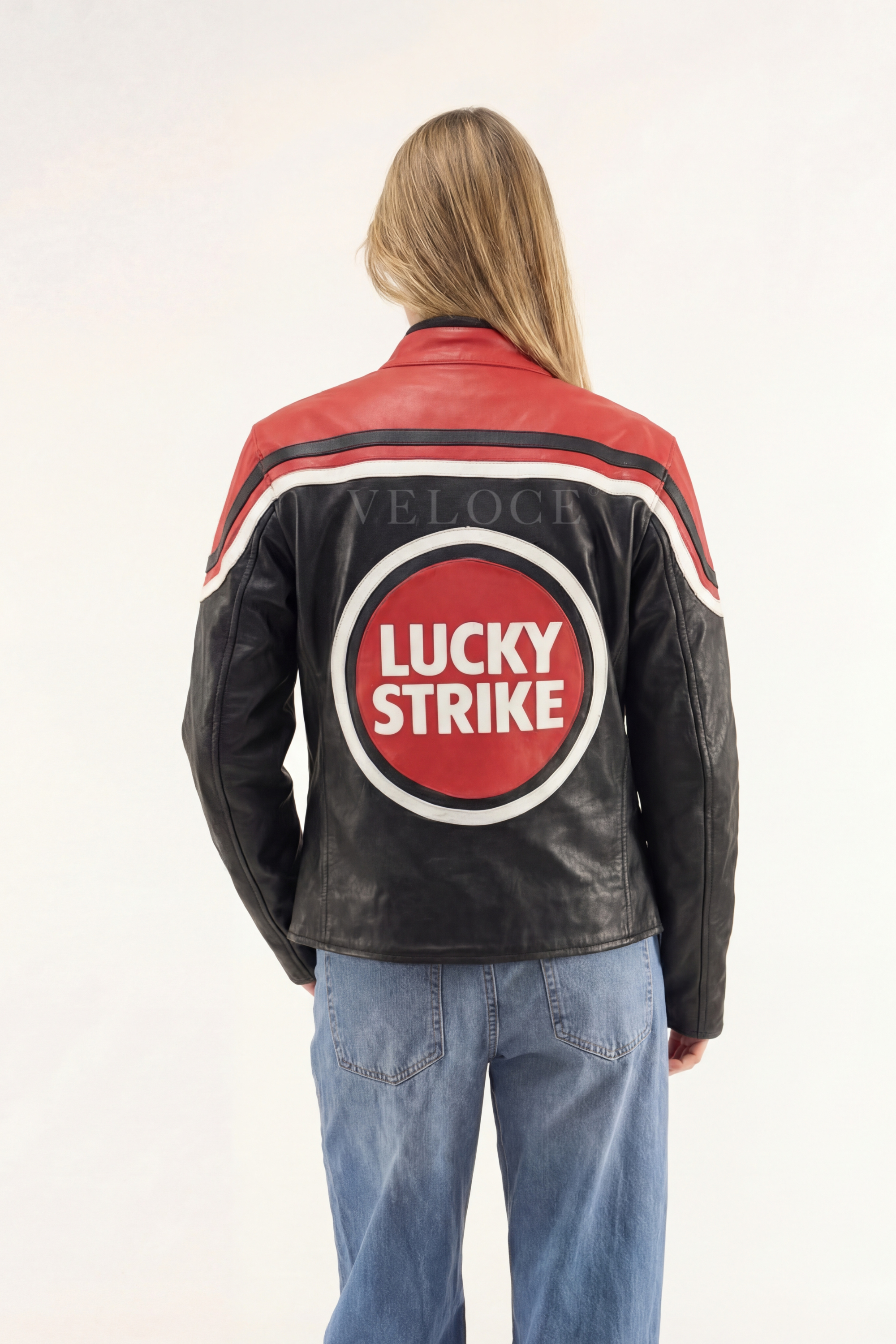 Heritage Racing Jacket Lucky Strike Racing Red Edition
