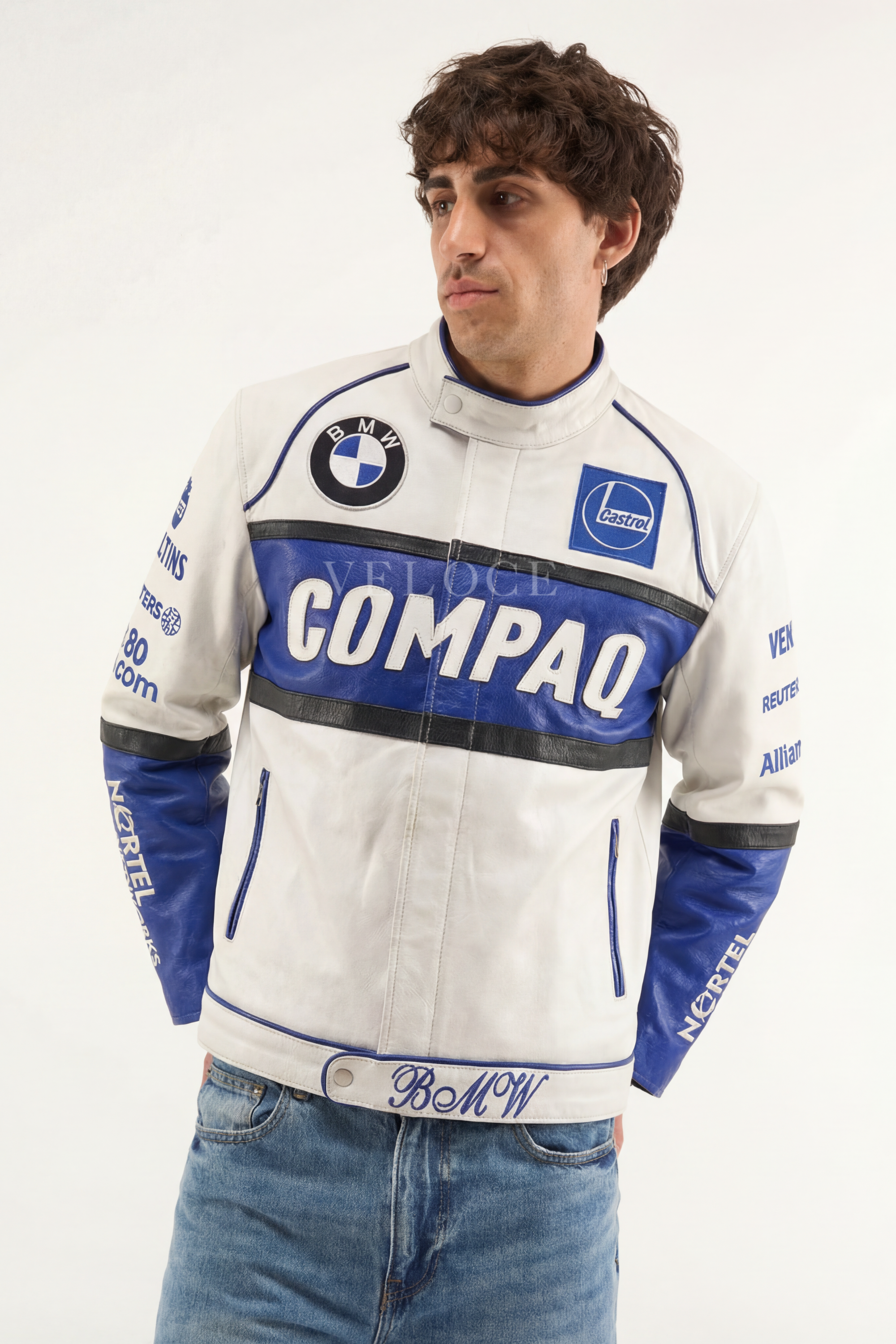 Heritage Leather Jacket BMW Compaq