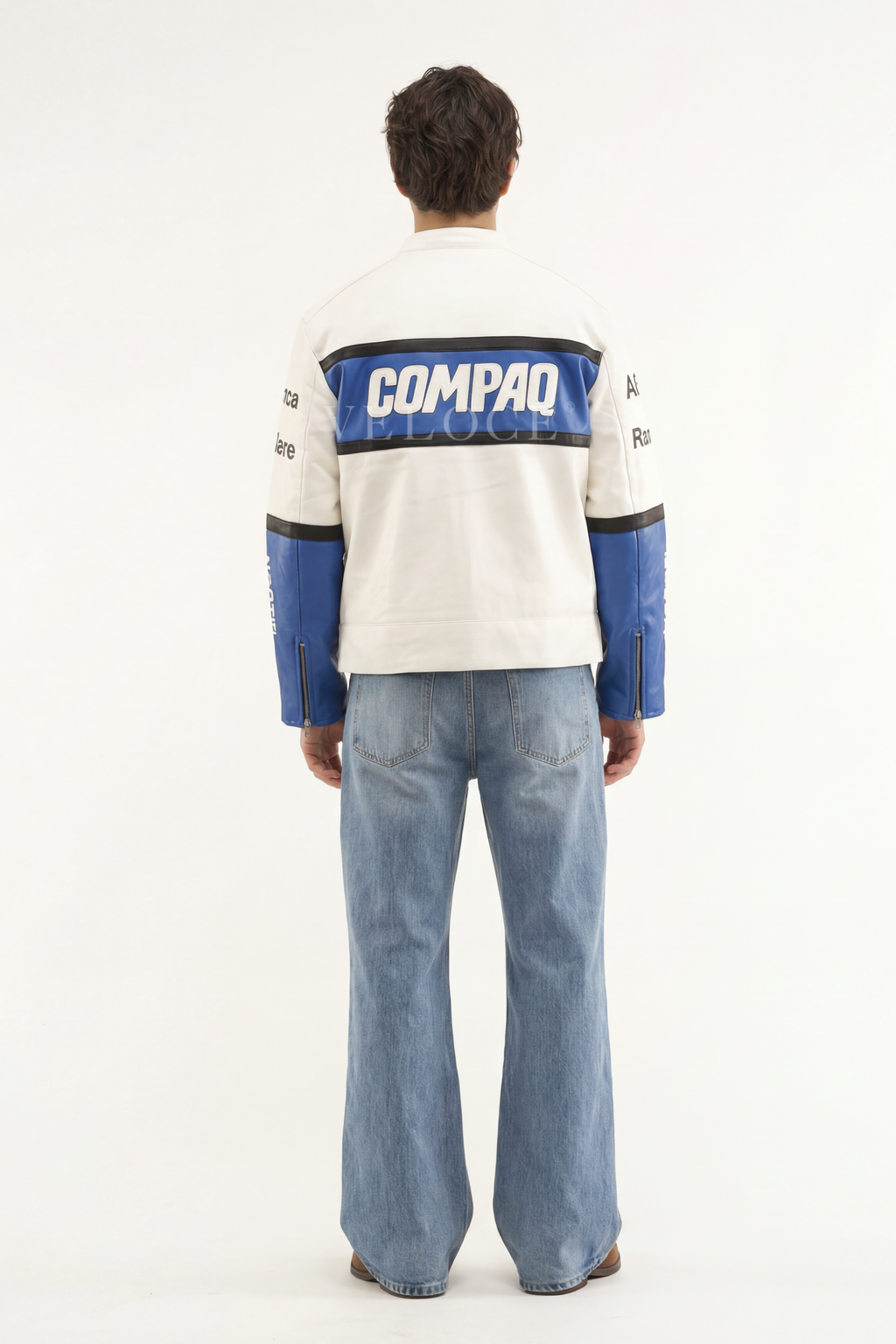 Heritage Leather Jacket BMW Compaq