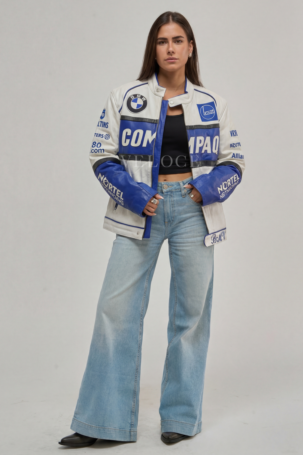 Heritage Leather Jacket BMW Compaq