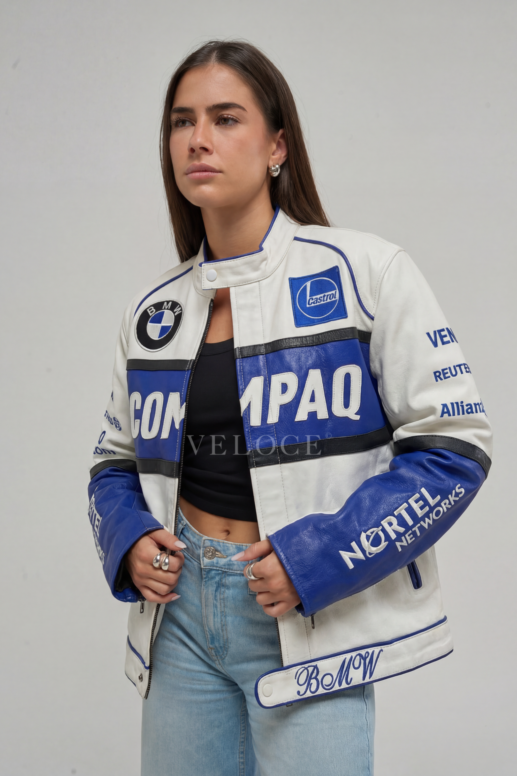 Heritage Leather Jacket BMW Compaq