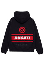 Heritage Cap Ducati Racing Hoodie Full Embroidered Edition