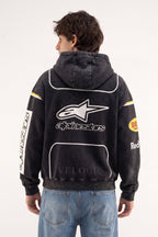 Heritage Cap Red Bull Racing Hoodie Carbon Wash