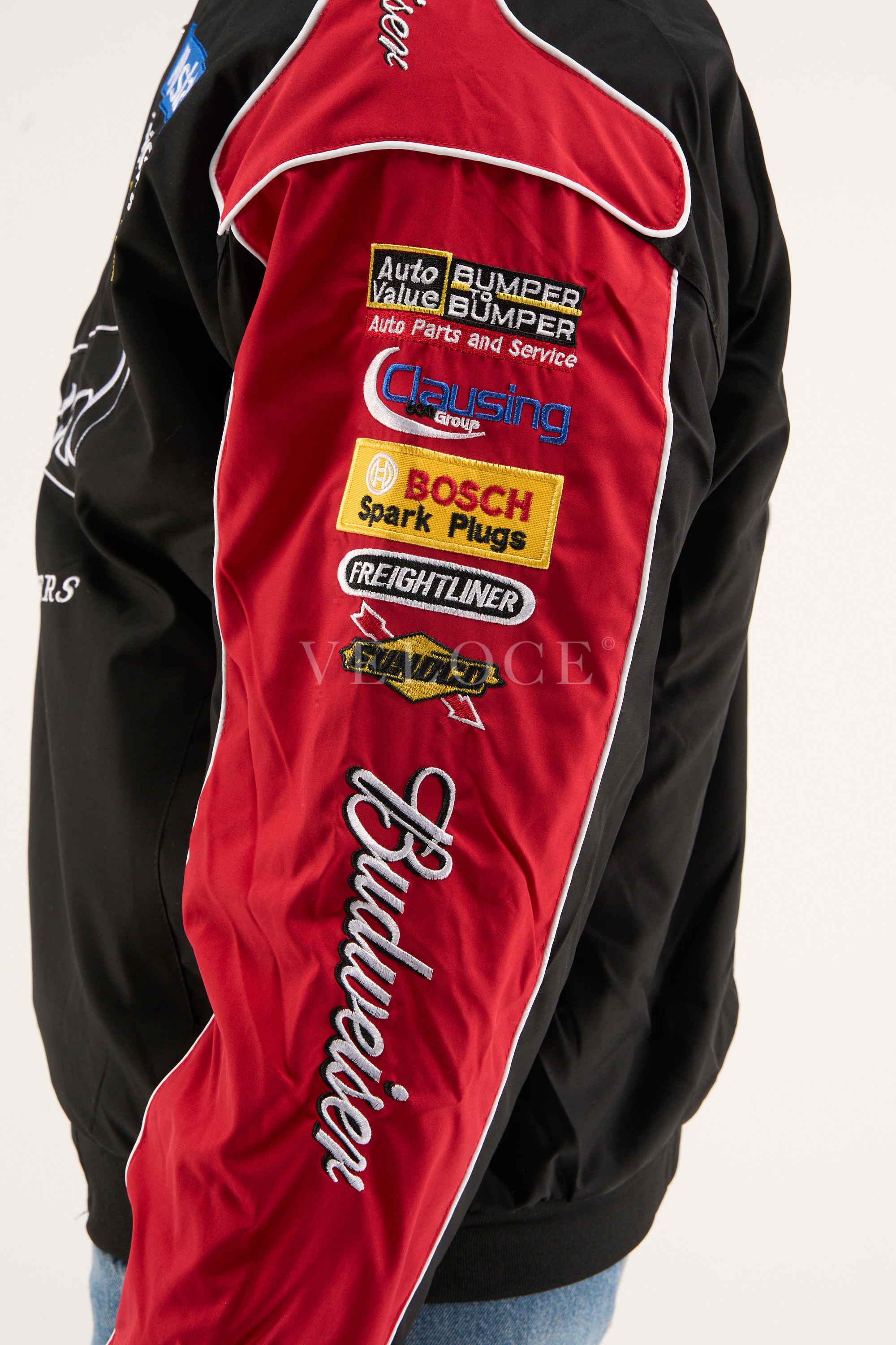 Heritage Racing Jacket Budweiser NASCAR Black Edition