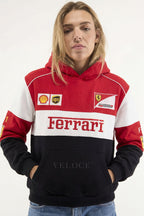 Heritage Cap Ferrari F1 Racing Hoodie Full Embroidered Edition