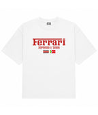 Heritage Racing T-Shirt Ferrari F1 Team White Edition