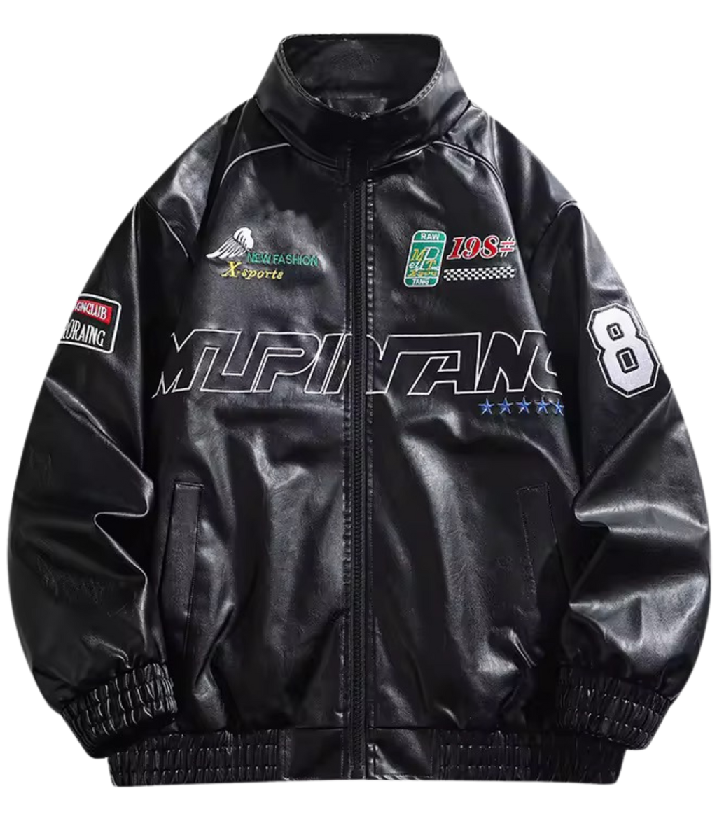 Heritage Racing Jacket LAP 85 Black Racing Jacket