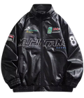 Heritage Racing Jacket LAP 85 Black Racing Jacket