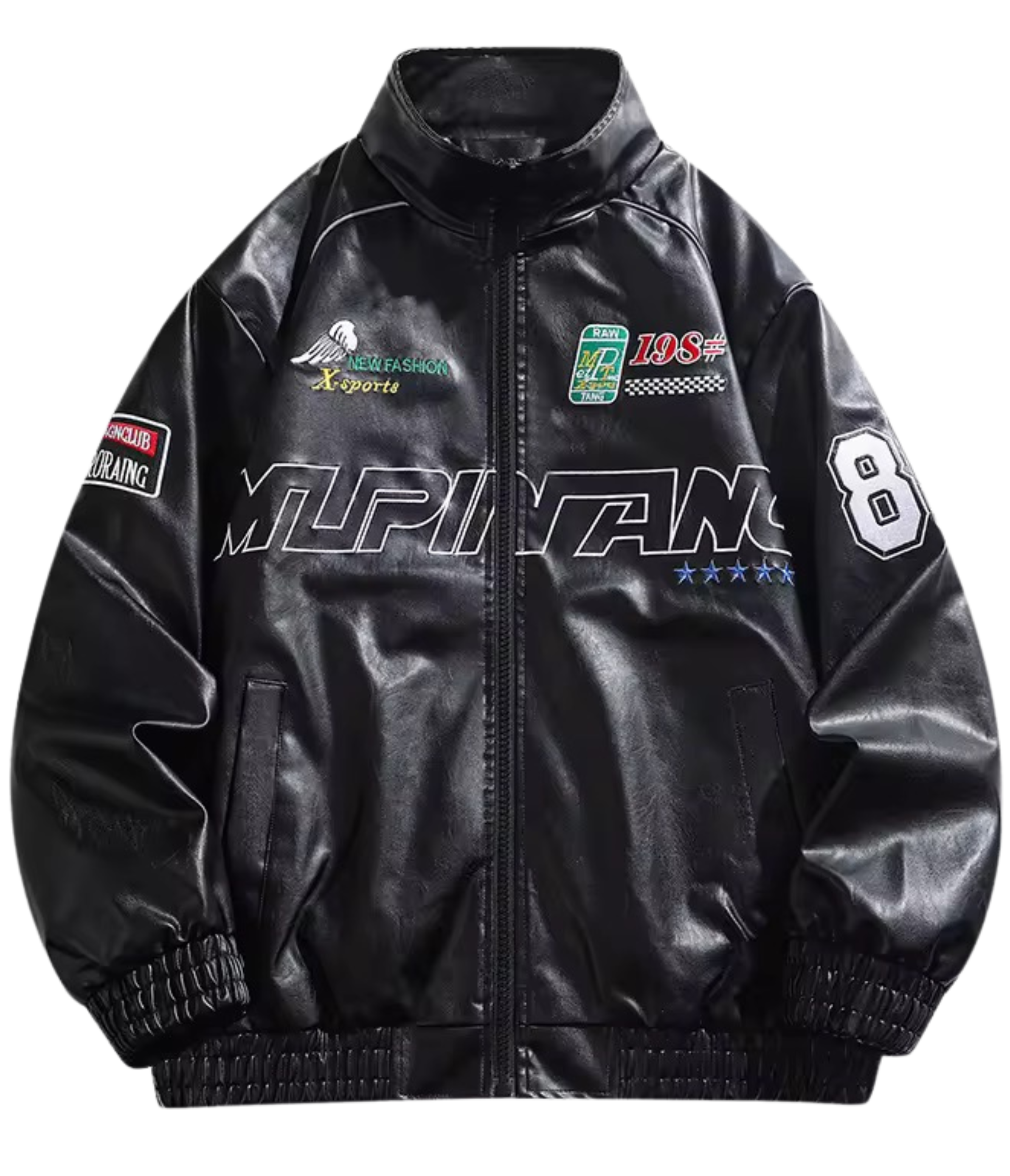 Heritage Racing Jacket LAP 85 Black Racing Jacket