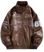 Heritage Racing Jacket LAP 85 Brown Racing Jacket