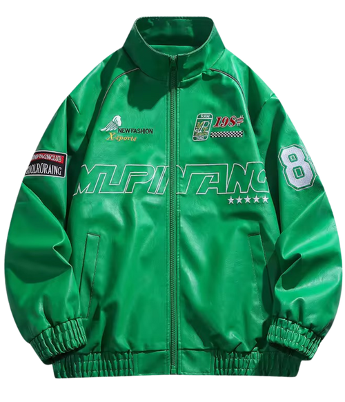 Heritage Racing Jacket LAP 85 Green Racing Jacket