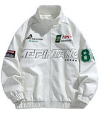 Heritage Racing Jacket LAP 85 White Racing Jacket