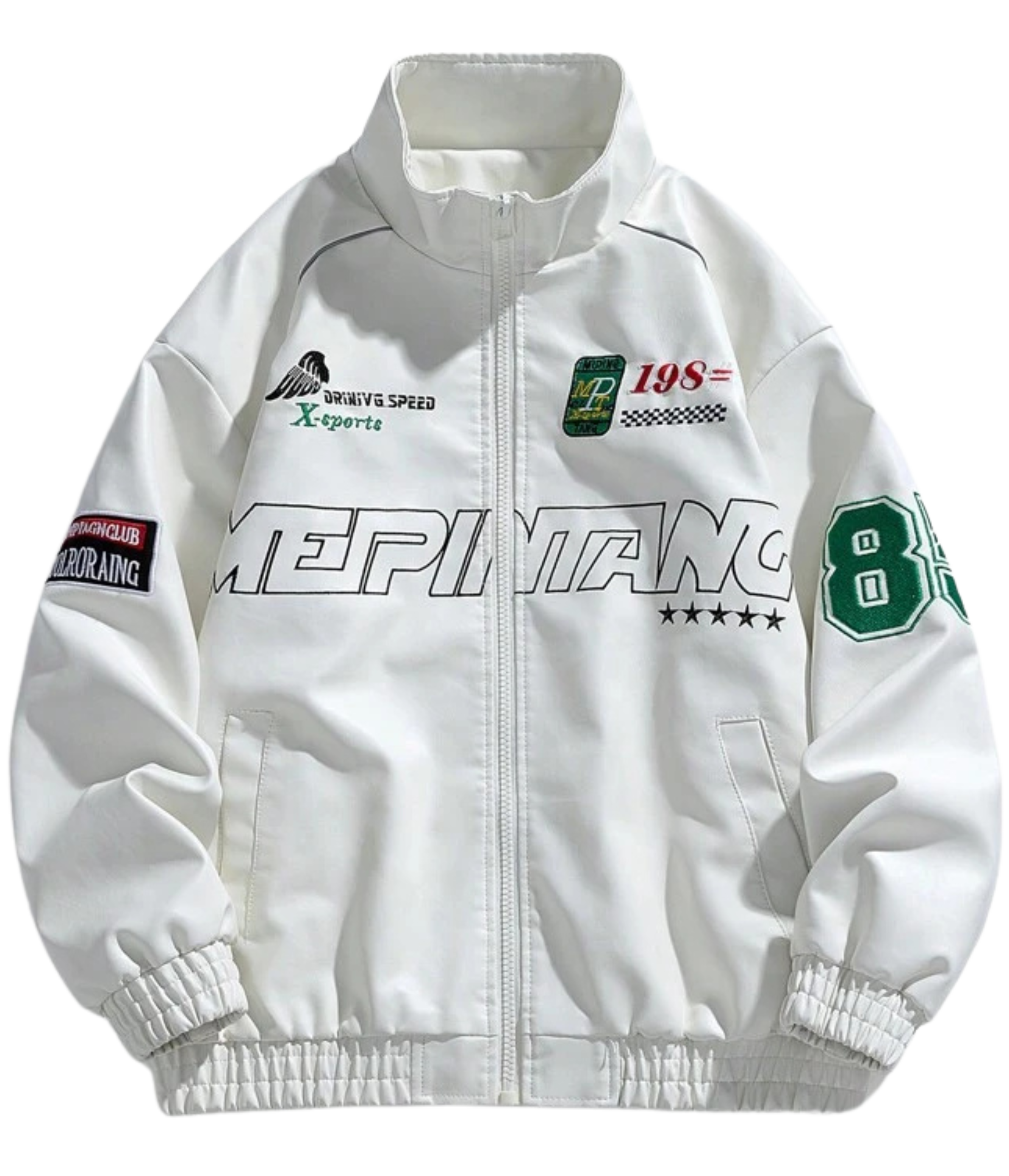 Heritage Racing Jacket LAP 85 White Racing Jacket