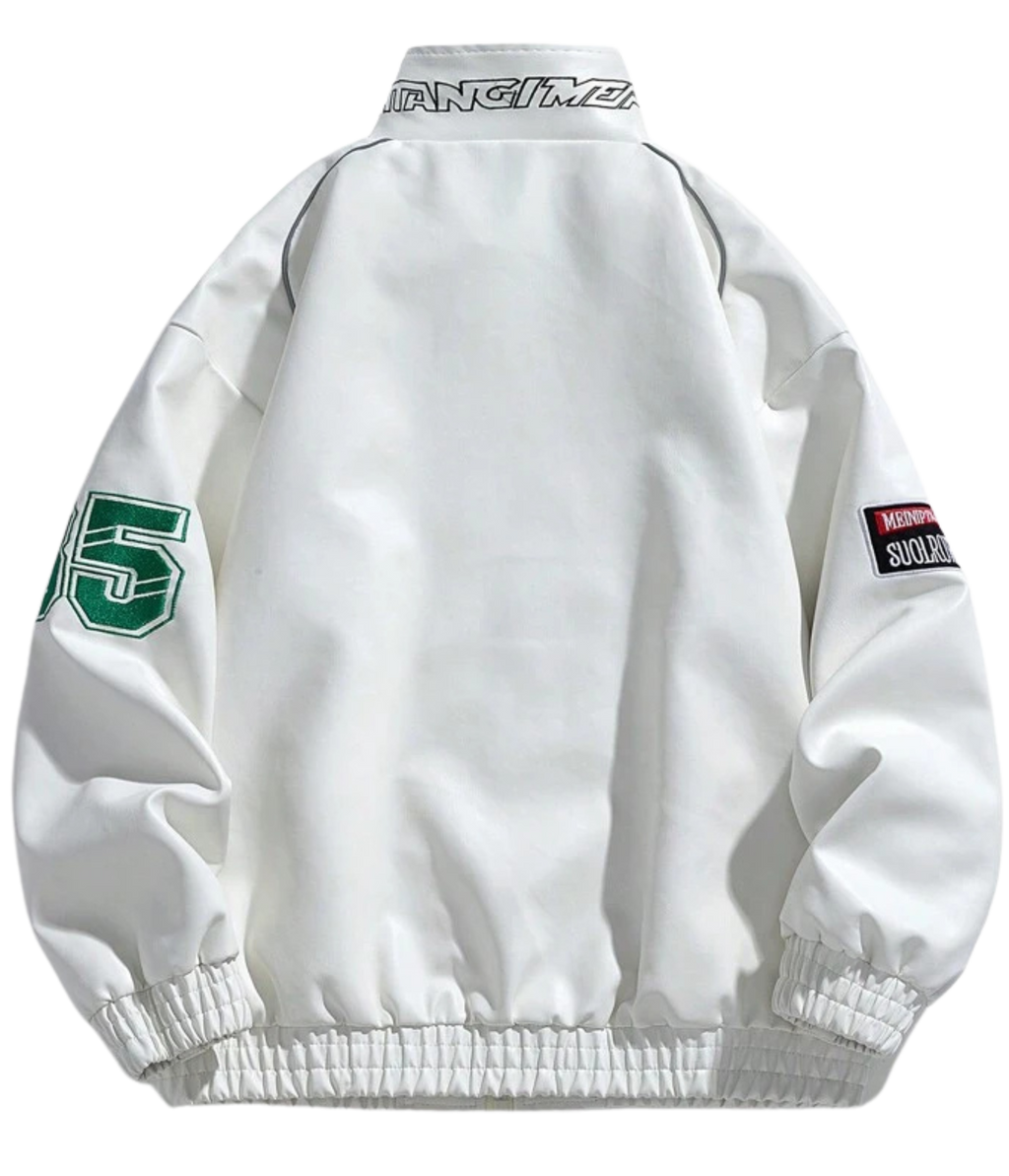 Heritage Racing Jacket LAP 85 White Racing Jacket