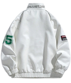 Heritage Racing Jacket LAP 85 White Racing Jacket
