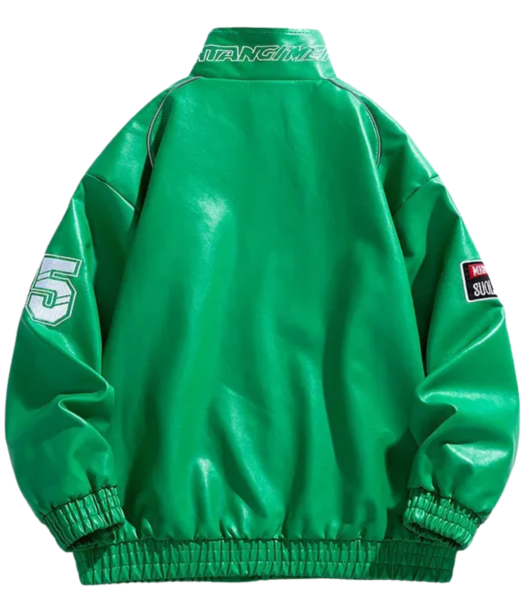 Heritage Racing Jacket LAP 85 Green Racing Jacket