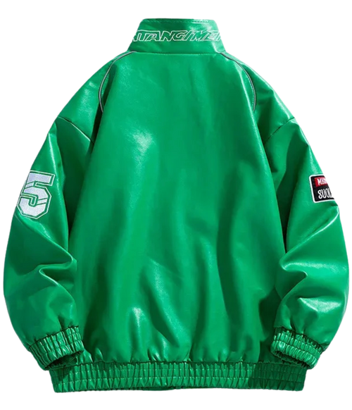 Heritage Racing Jacket LAP 85 Green Racing Jacket