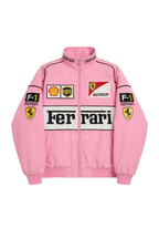 Heritage Racing Jacket Ferrari F1 Pink Edition