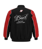 Heritage Racing Jacket Budweiser NASCAR Black Edition
