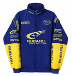 Heritage Racing Jacket Subaru Rally Blue Edition