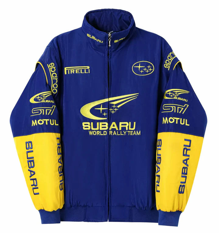 Heritage Racing Jacket Subaru Rally Blue Edition