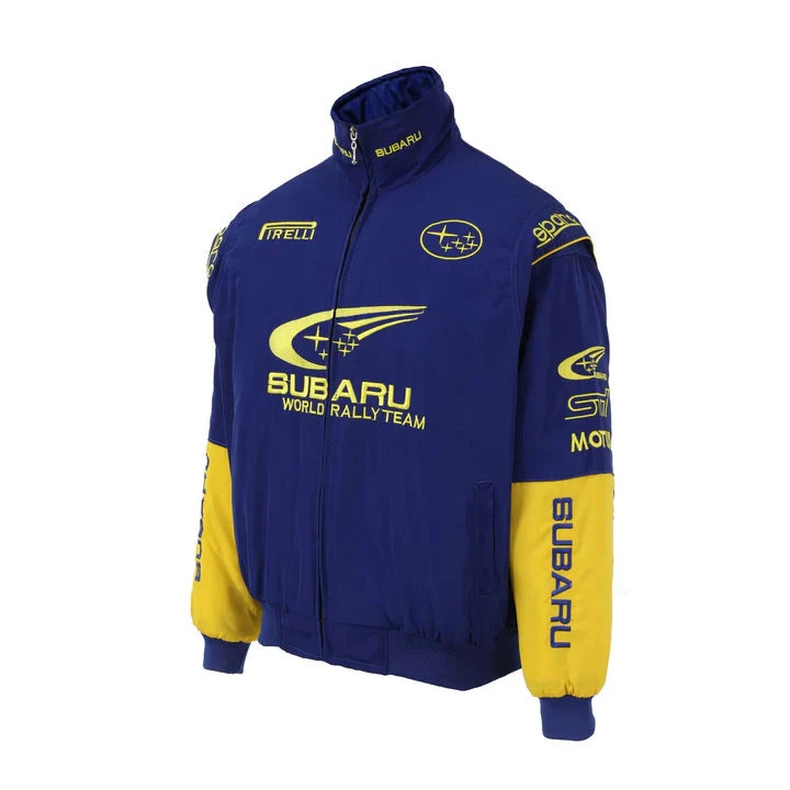 Heritage Racing Jacket Subaru Rally Blue Edition