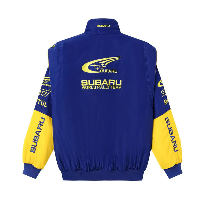 Heritage Racing Jacket Subaru Rally Blue Edition