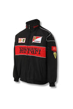 Heritage Racing Jacket Ferrari F1 Black Edition