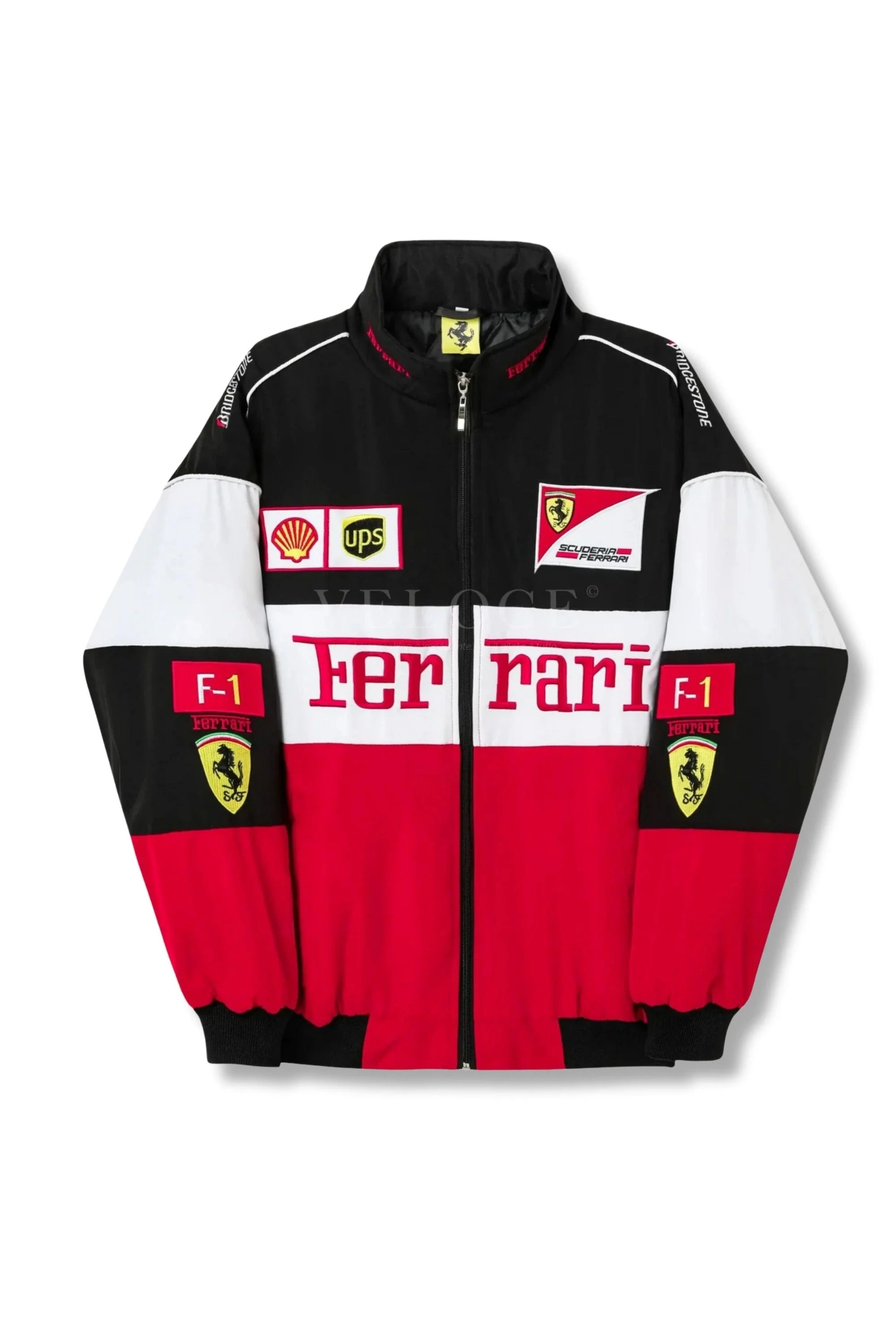 Heritage Racing Jacket Ferrari F1 Classic Edition