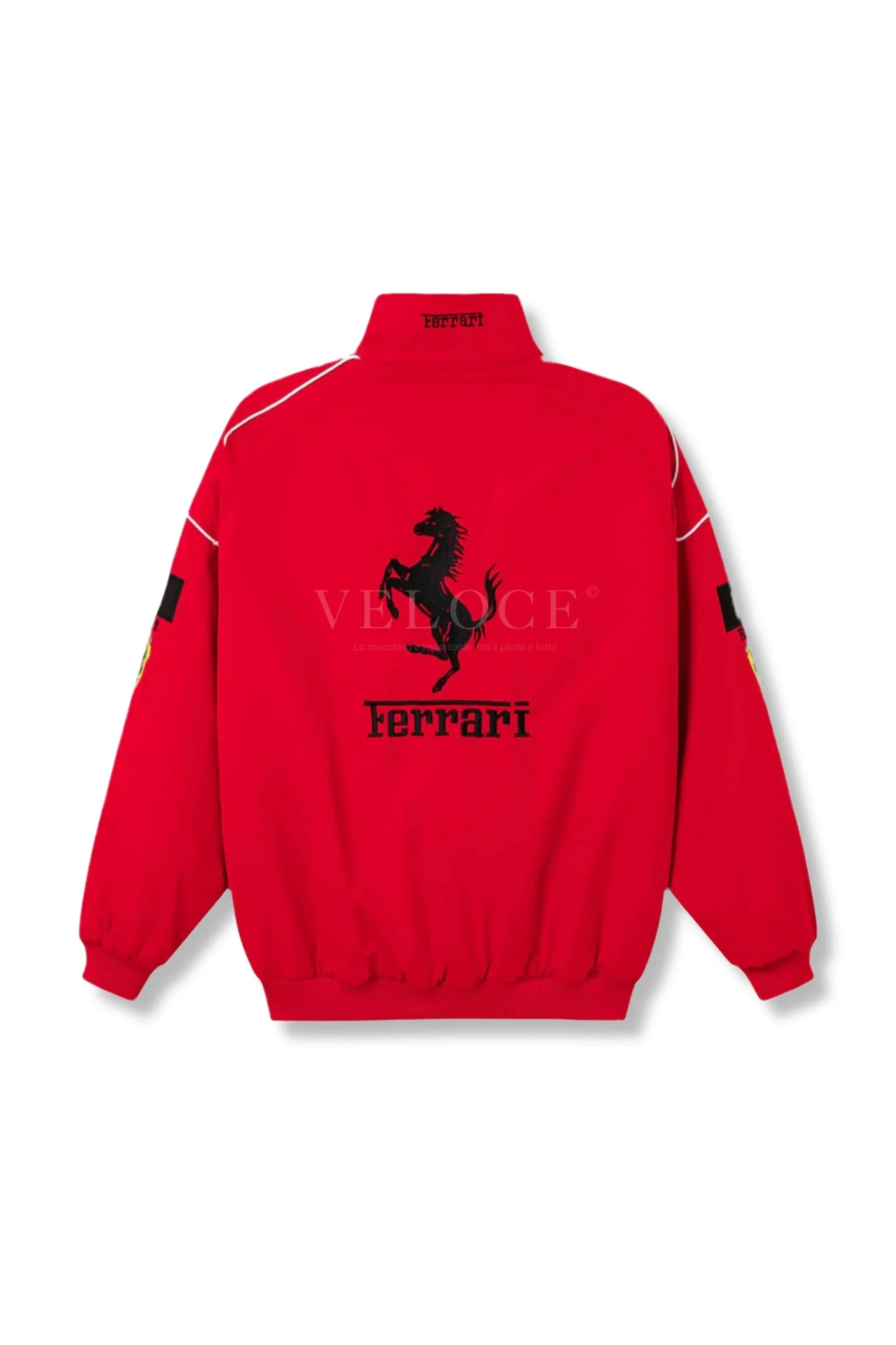 Heritage Racing Jacket Ferrari F1 Red Edition