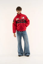 Heritage Racing Jacket Ferrari F1 Red Edition