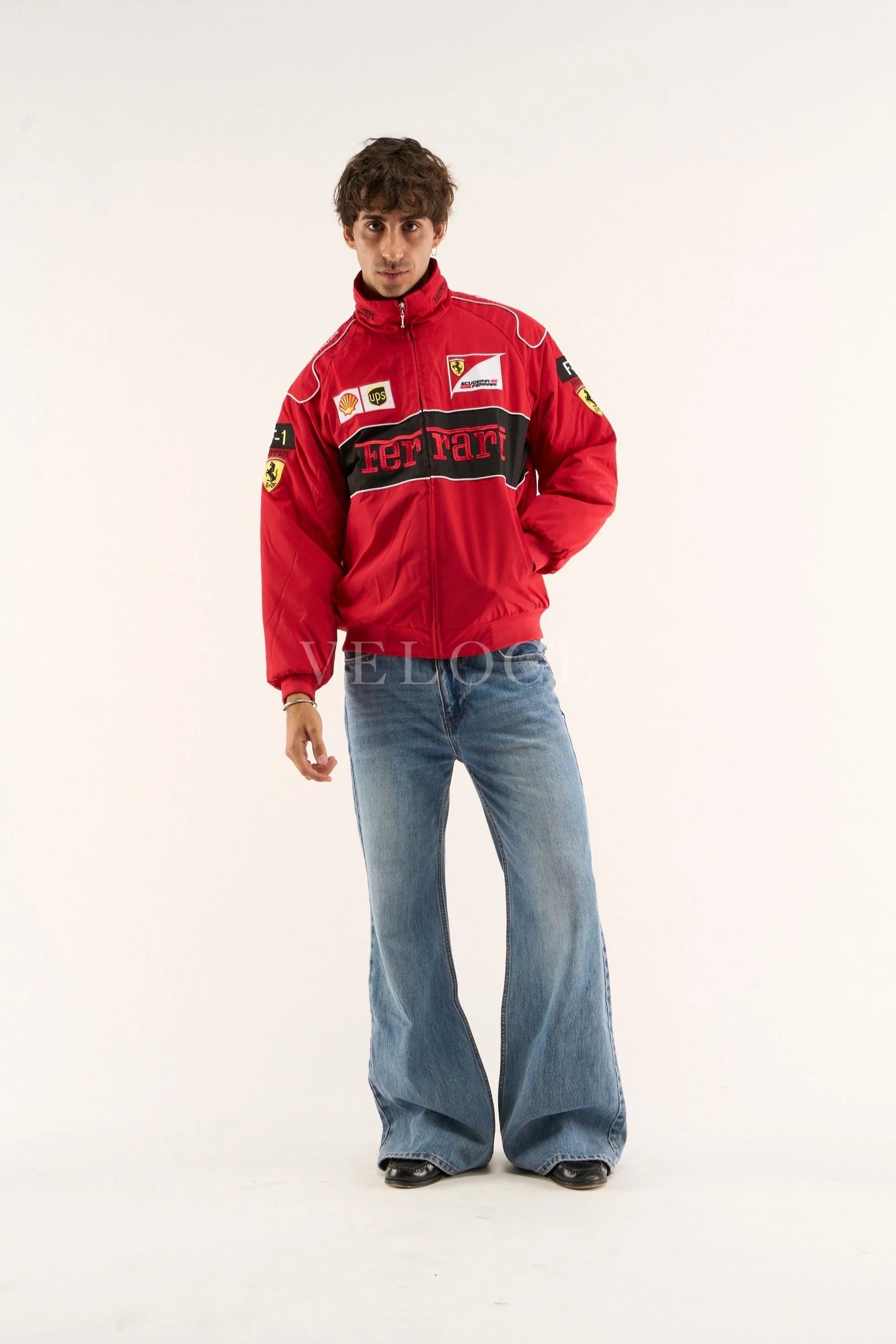 Heritage Racing Jacket Ferrari F1 Red Edition