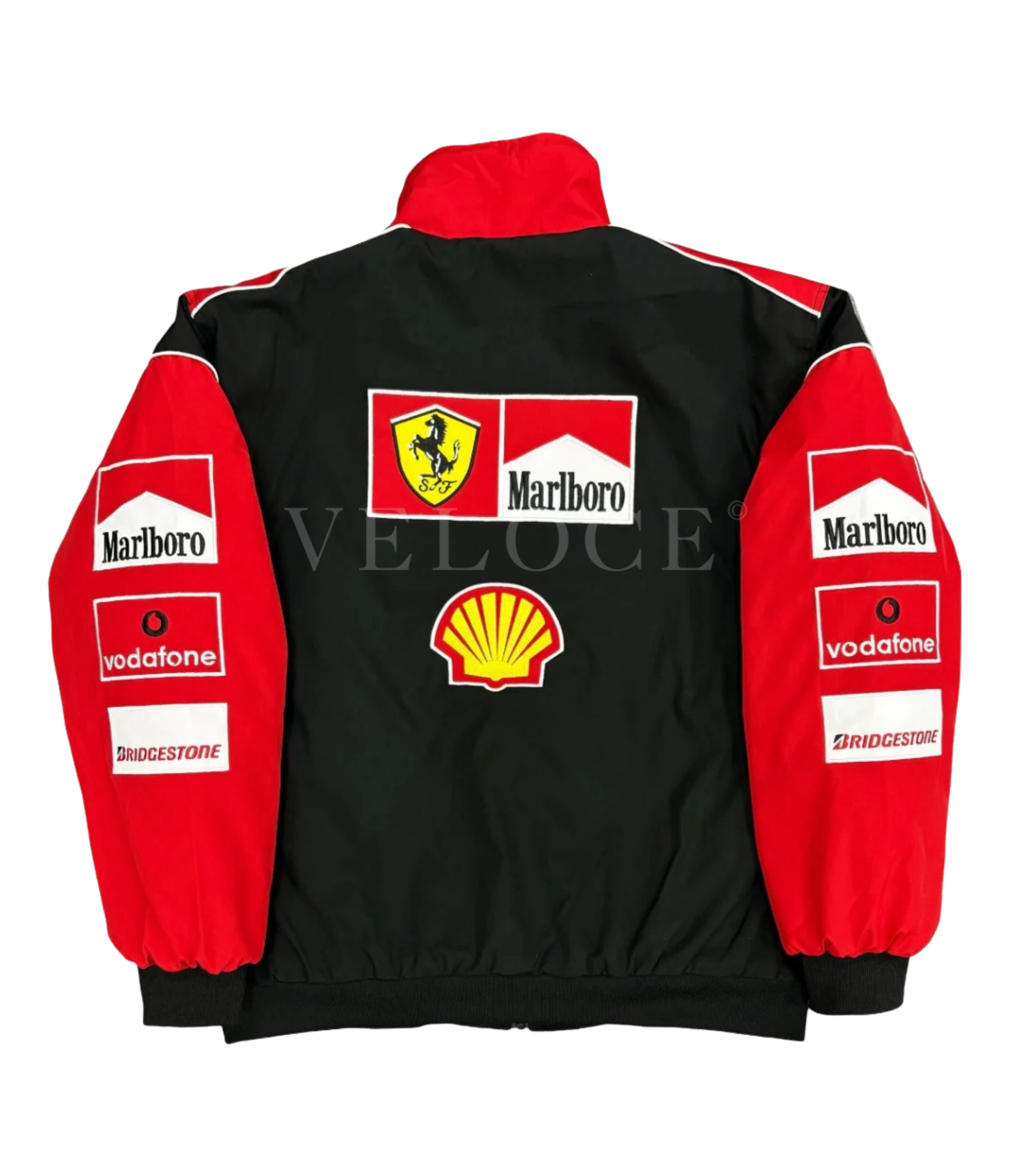 Heritage Racing Jacket Ferrari F1 Marlboro Racing Jacket