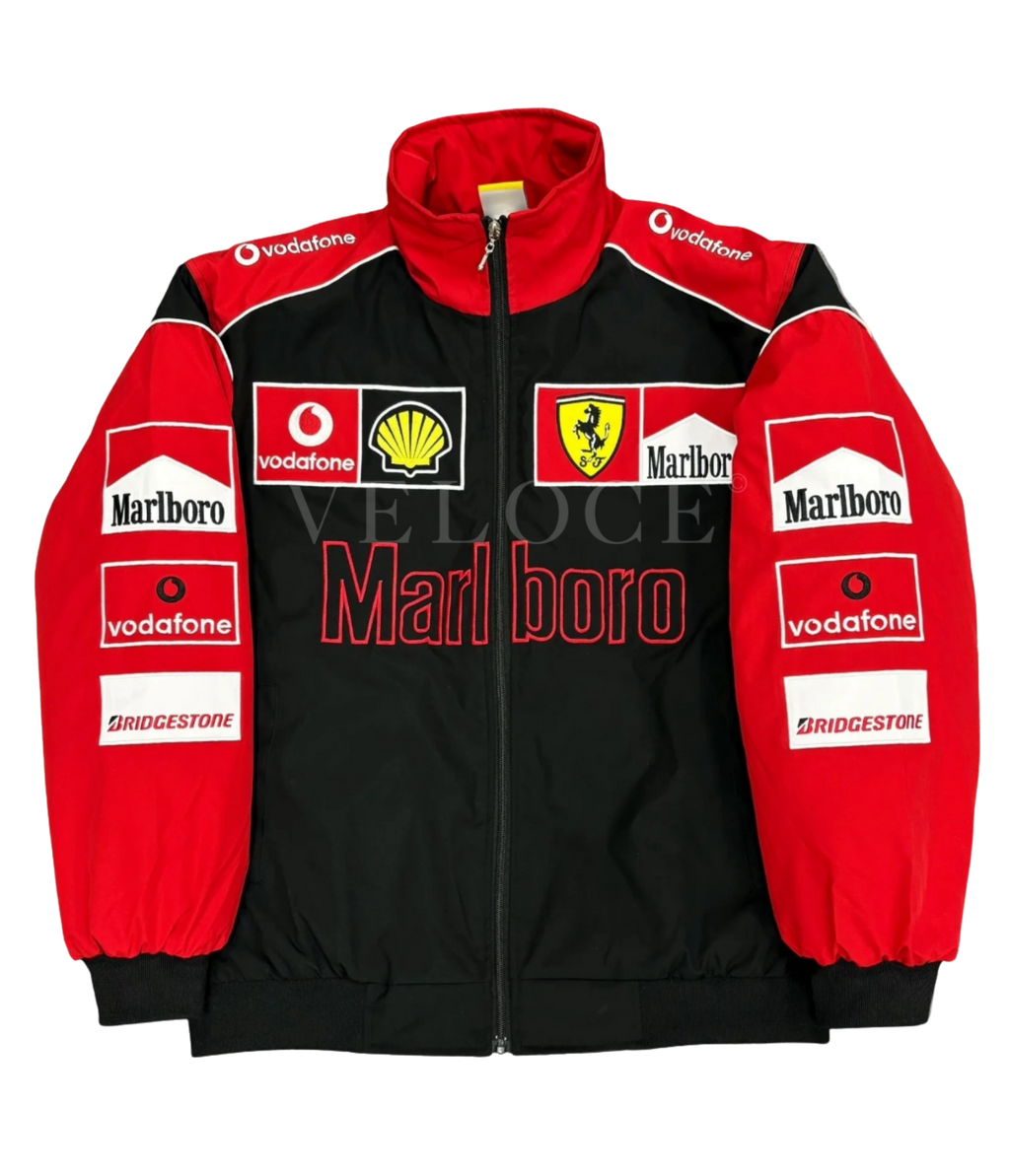 Heritage Racing Jacket Ferrari F1 Marlboro Racing Jacket
